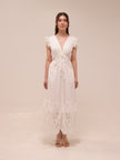 Butterfly Dress in White