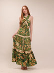 Tropical Isla Maxi Dress