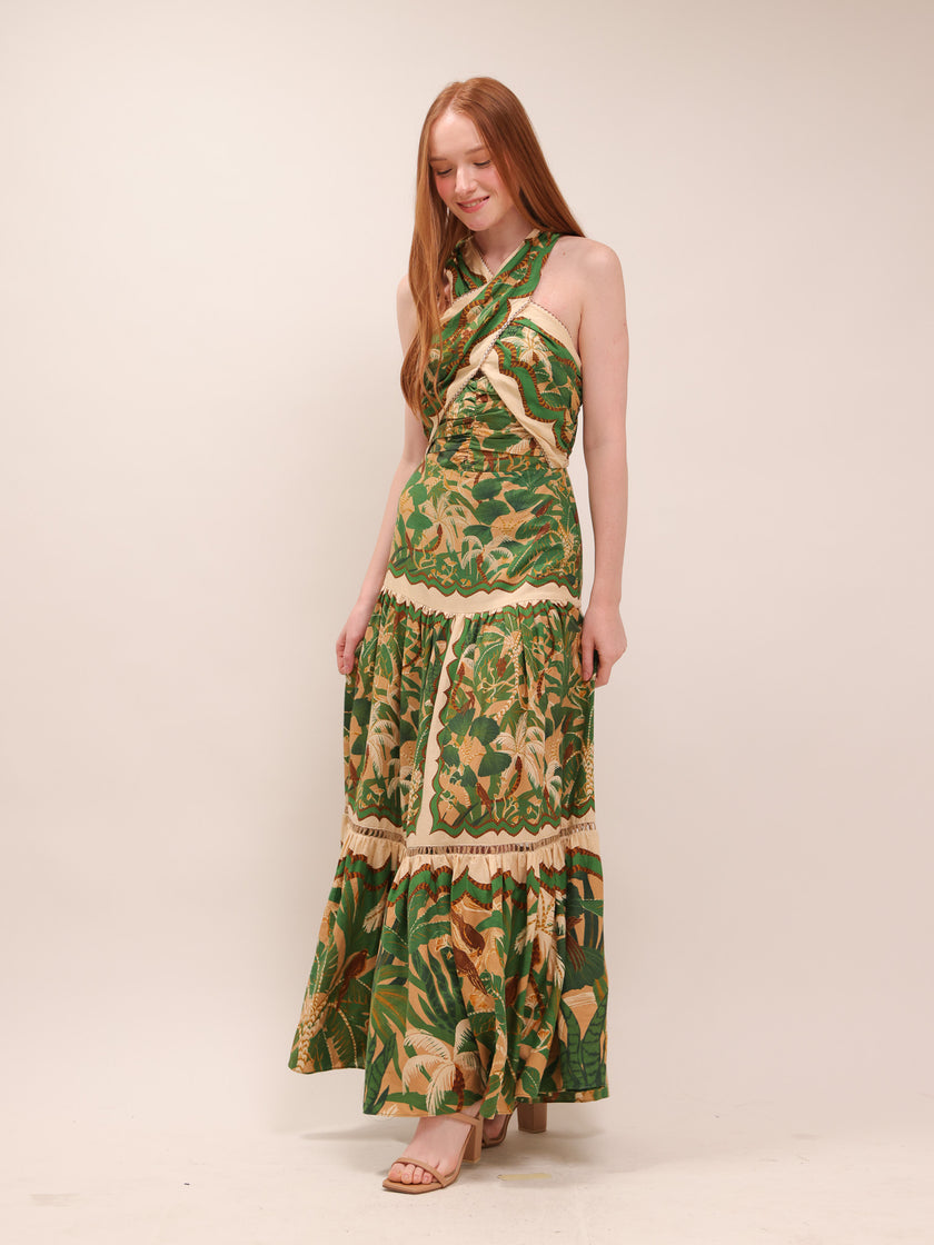 Tropical Isla Maxi Dress