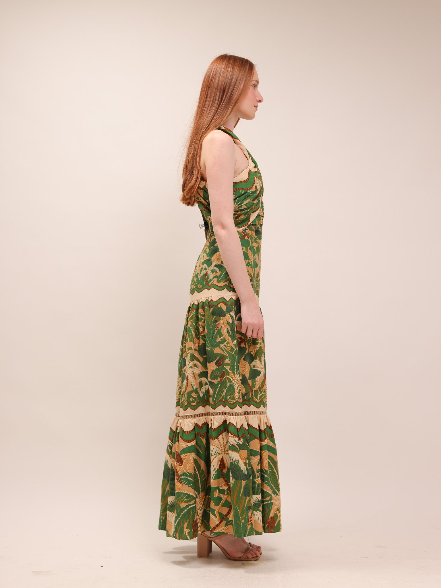Tropical Isla Maxi Dress