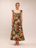 Botanical Forest Maxi Dress
