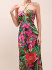 Jardin De Reve Midi Dress