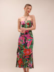 Jardin De Reve Midi Dress