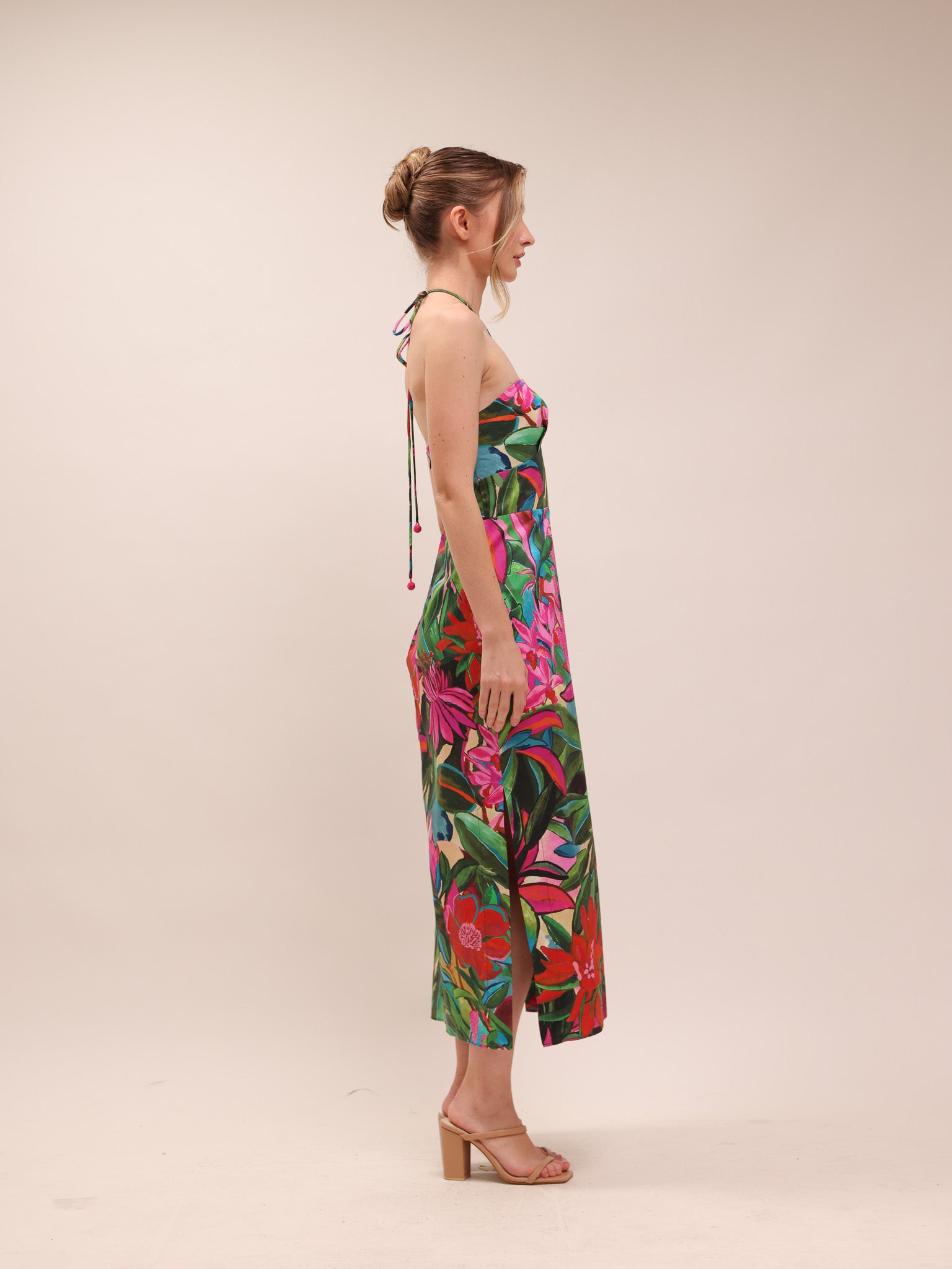 Jardin De Reve Midi Dress