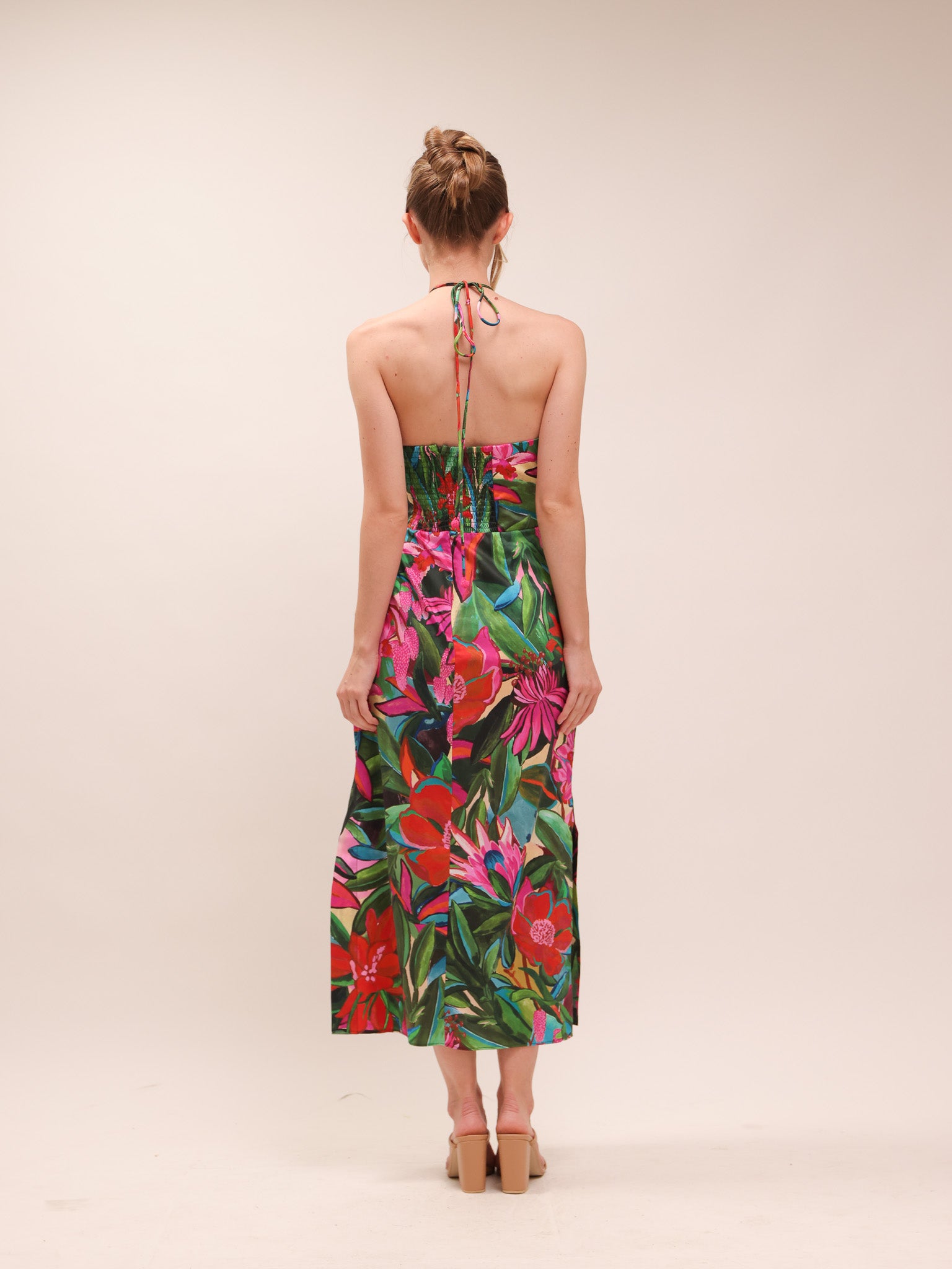 Jardin De Reve Midi Dress