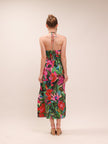 Jardin De Reve Midi Dress