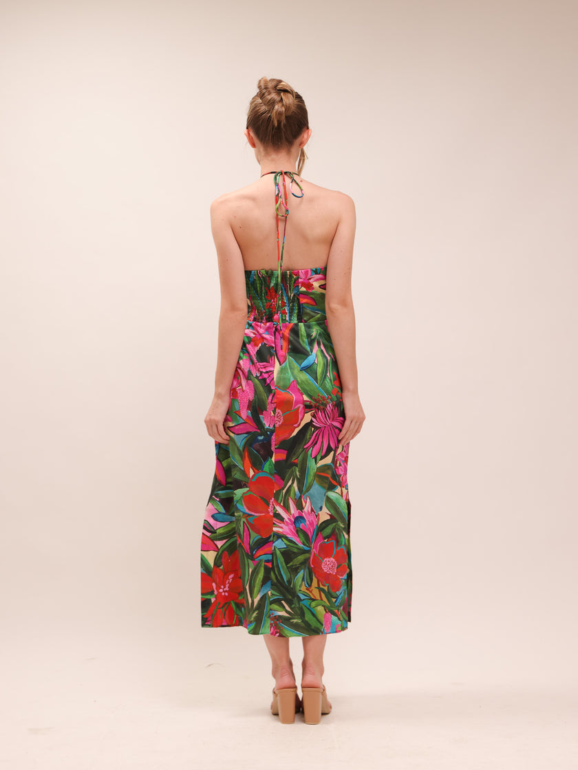 Jardin De Reve Midi Dress