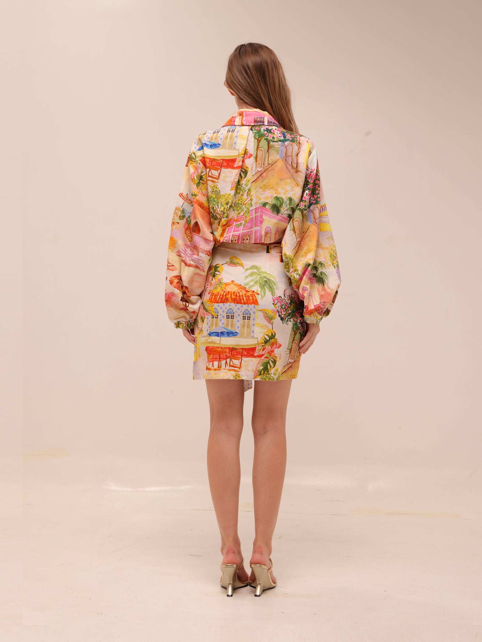 Aracati Wrap Around Dress