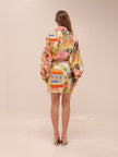 Aracati Wrap Around Dress