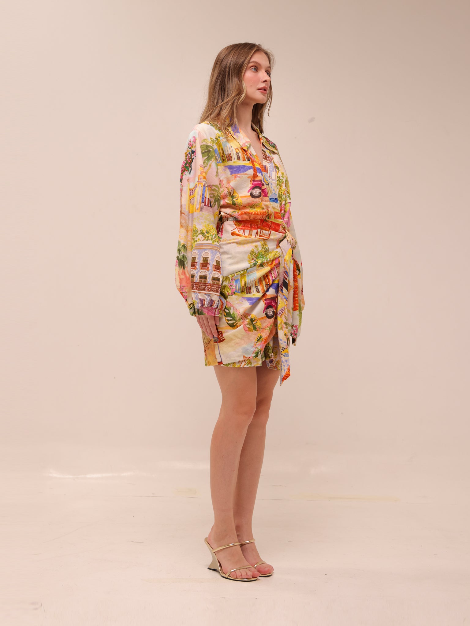 Aracati Wrap Around Dress