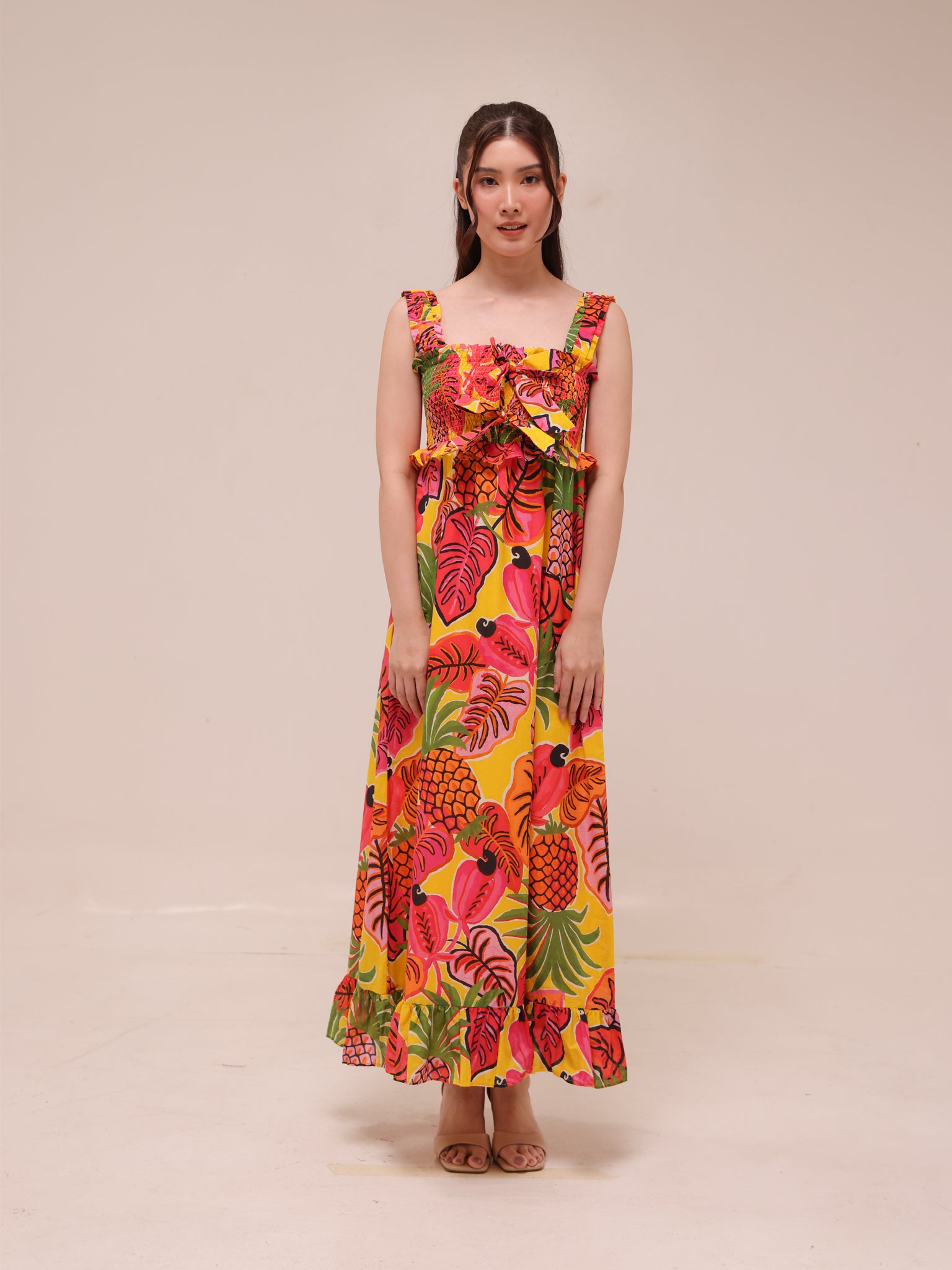 Fruit Dream Maxi Dress