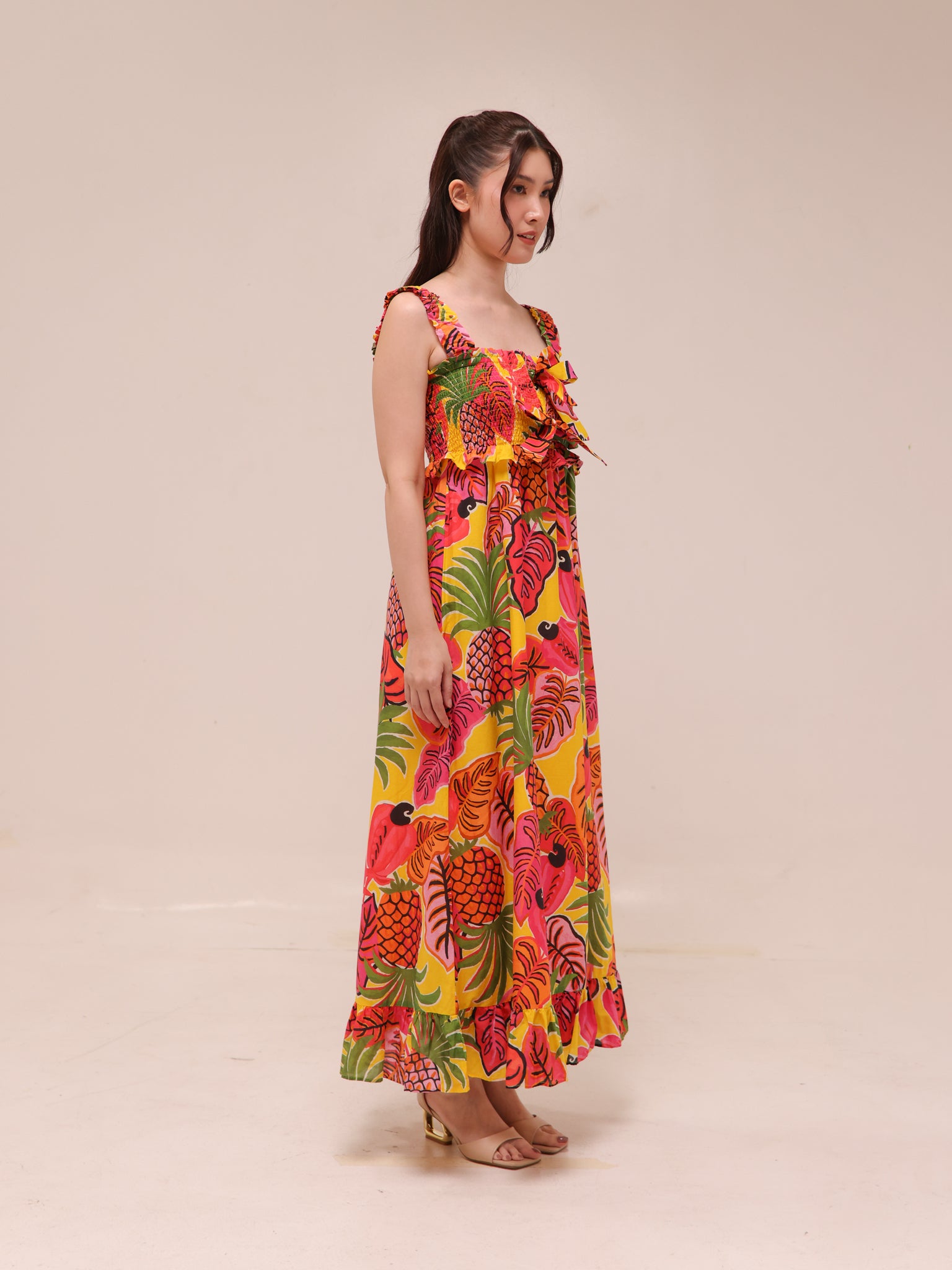 Fruit Dream Maxi Dress