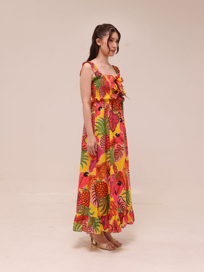 Fruit Dream Maxi Dress