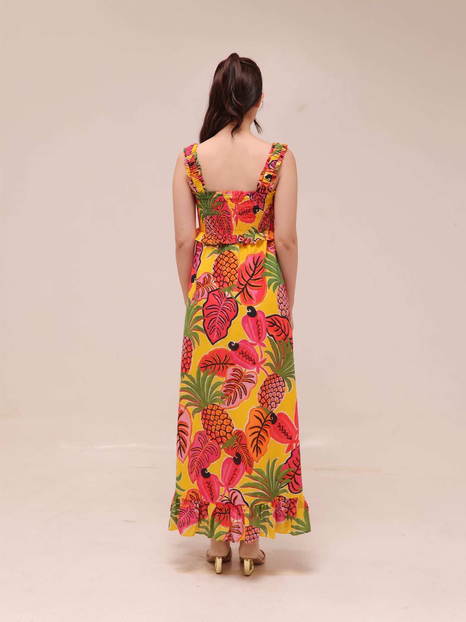 Fruit Dream Maxi Dress