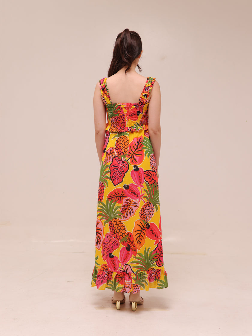 Fruit Dream Maxi Dress