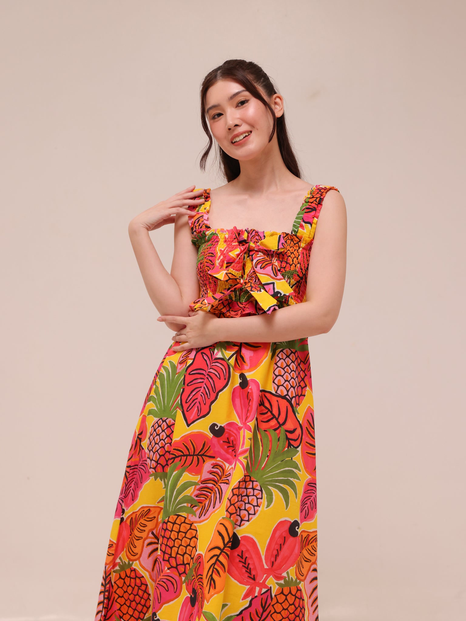 Fruit Dream Maxi Dress