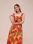 Fruit Dream Maxi Dress