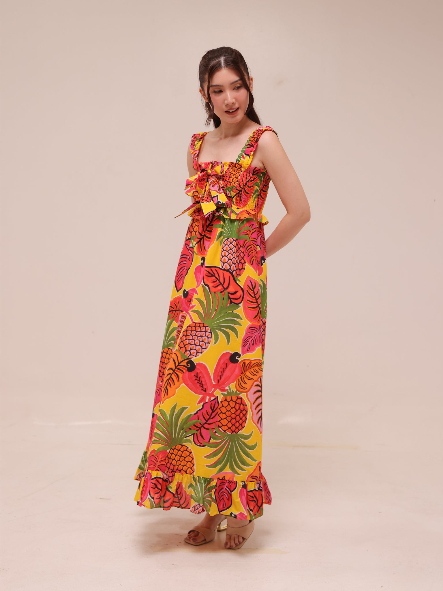 Fruit Dream Maxi Dress