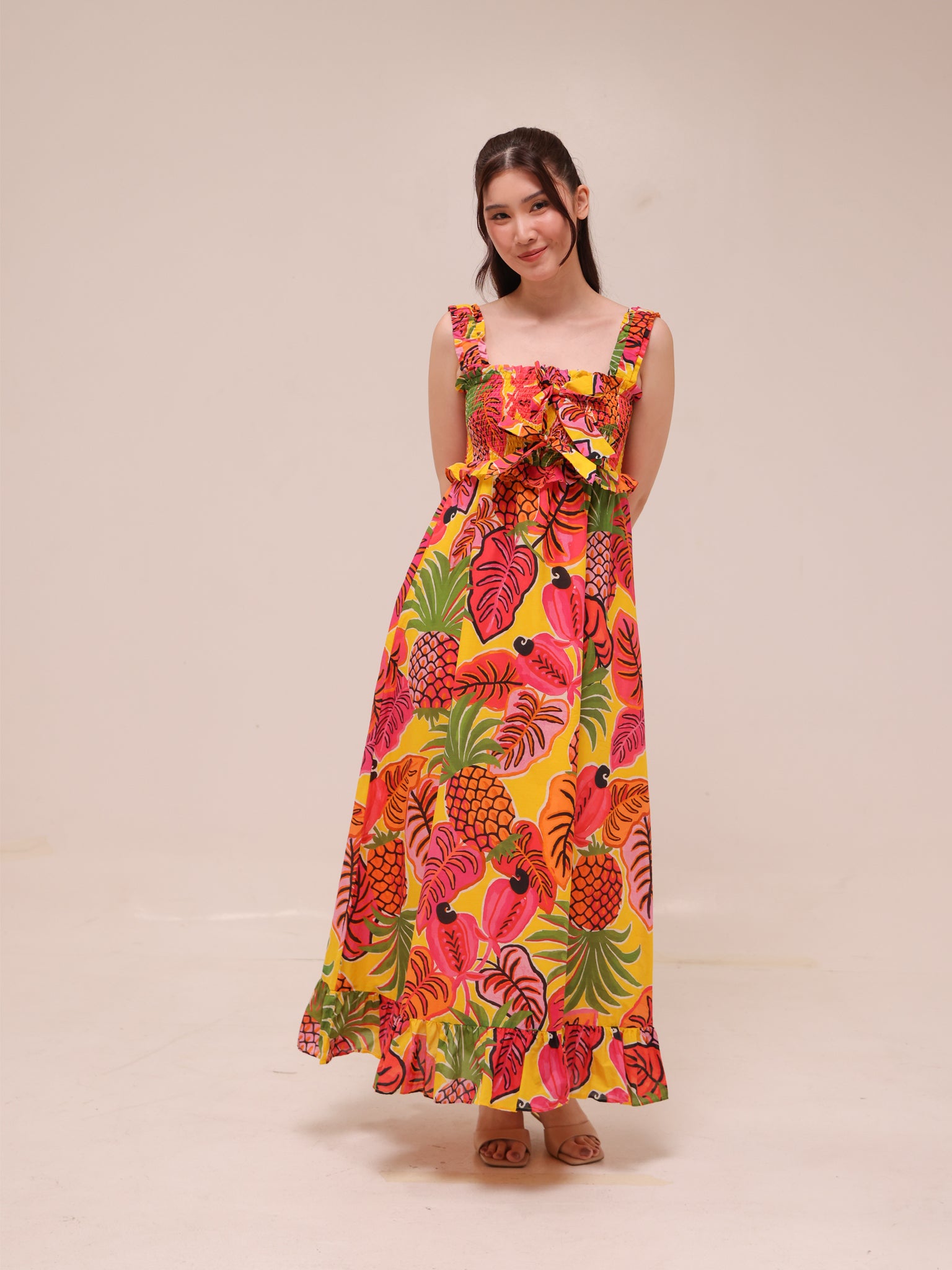Fruit Dream Maxi Dress