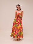 Fruit Dream Maxi Dress