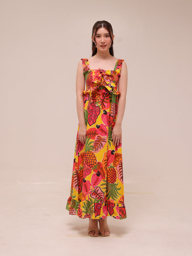 Fruit Dream Maxi Dress