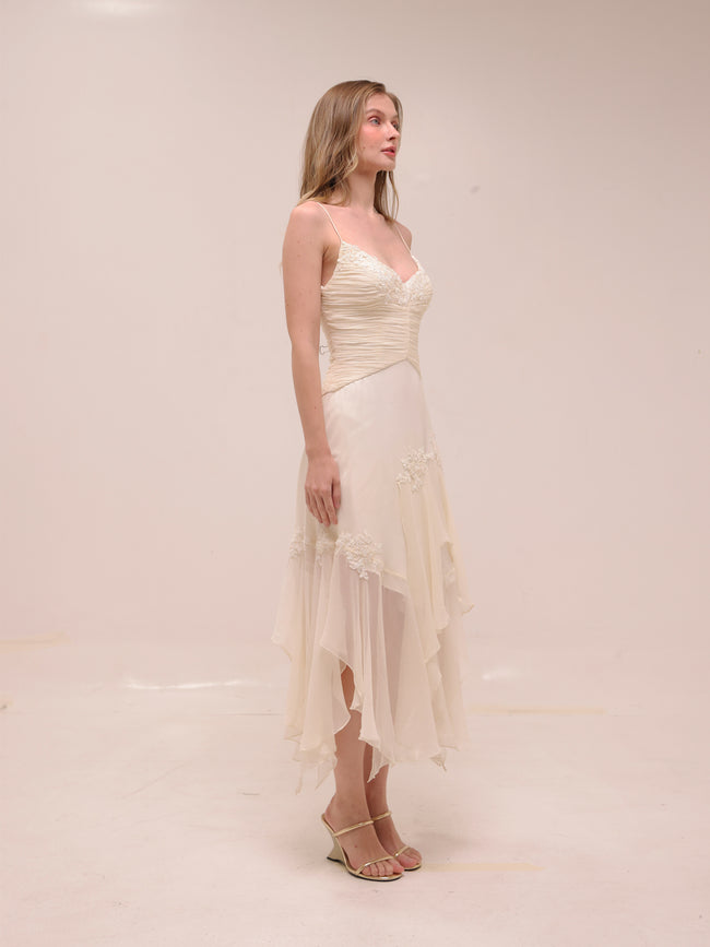 Liora Chiffon Dress
