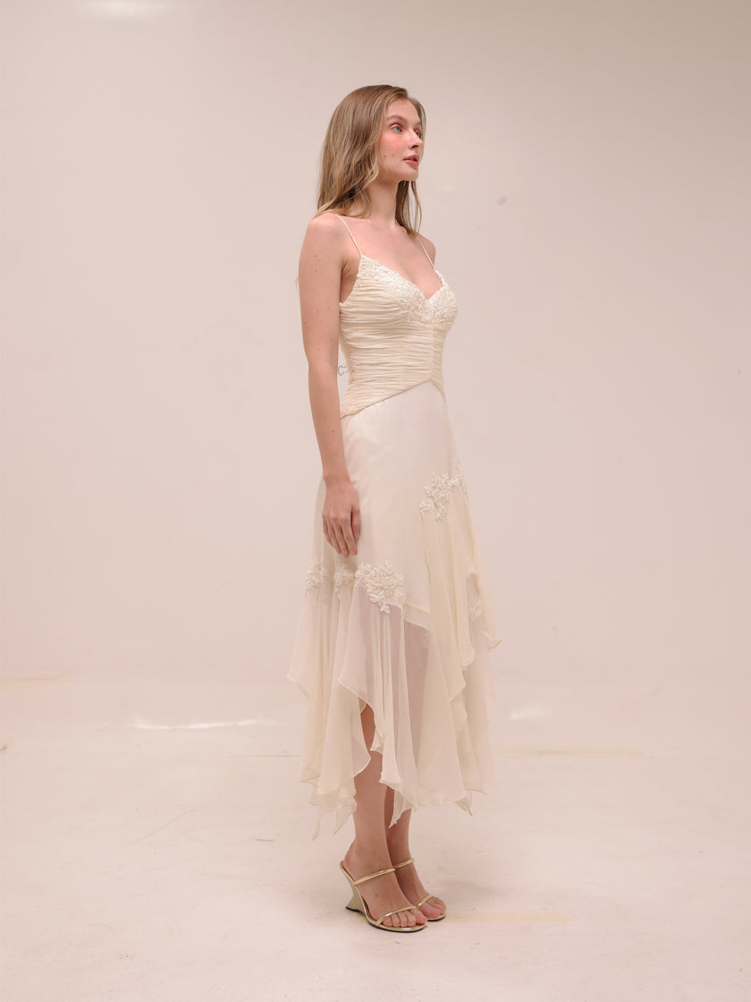 Liora Chiffon Dress
