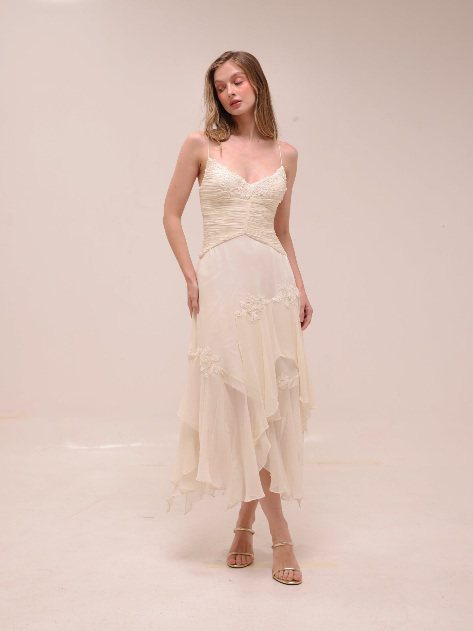 Liora Chiffon Dress