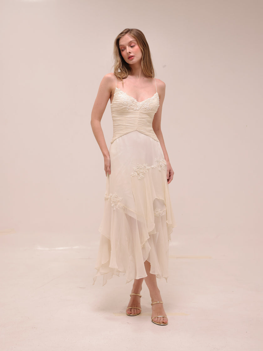 Liora Chiffon Dress
