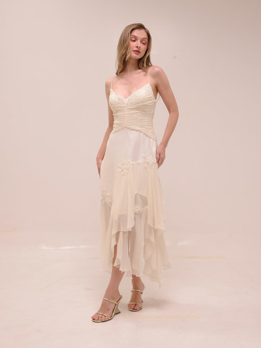 Liora Chiffon Dress