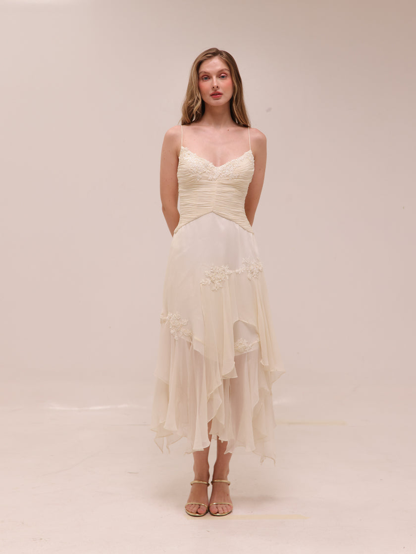 Liora Chiffon Dress