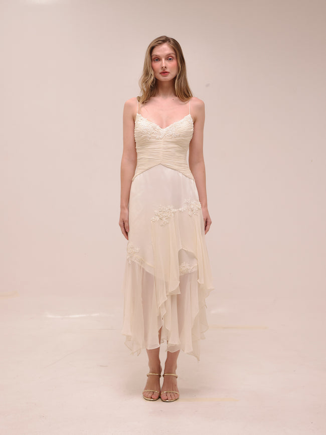 Liora Chiffon Dress
