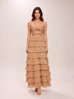 Grace Metallic Dress