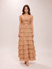Grace Metallic Dress