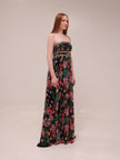 Verona Floral Column Gown