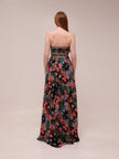 Verona Floral Column Gown
