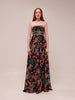 Verona Floral Column Gown