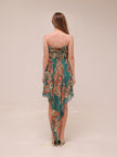Mariselle Garden Drape Dress