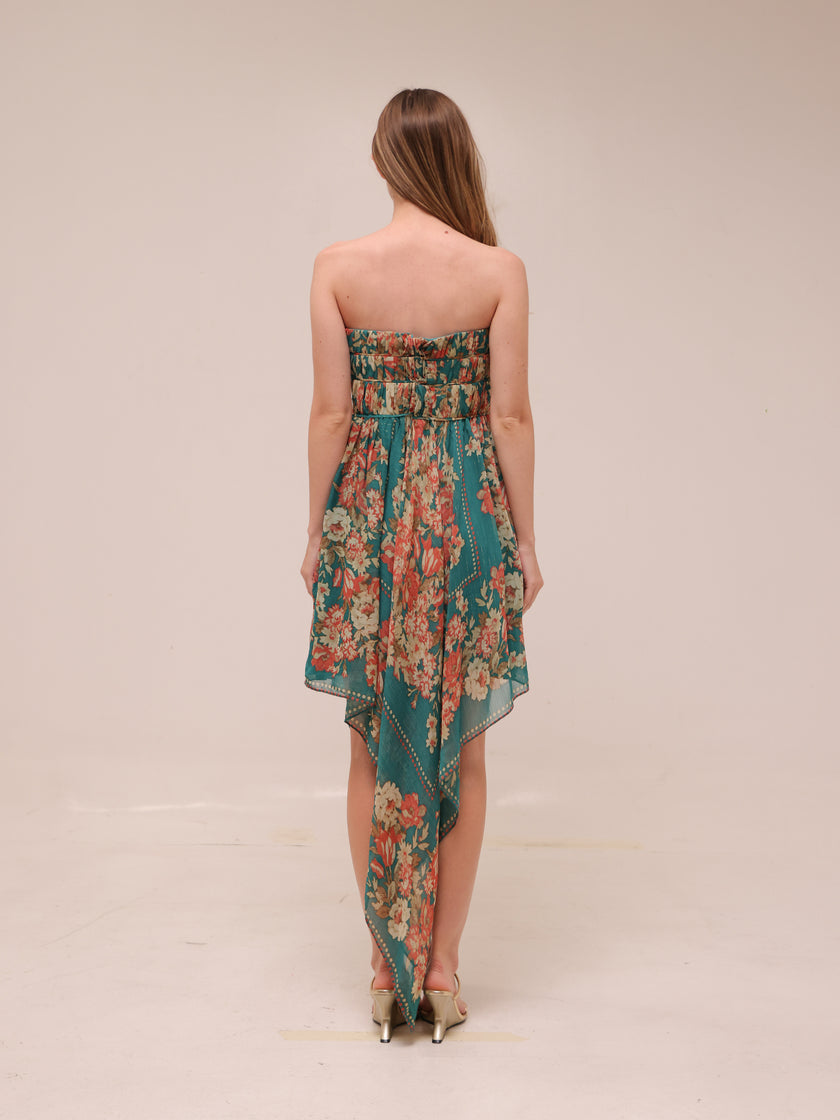 Mariselle Garden Drape Dress