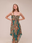 Mariselle Garden Drape Dress