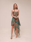 Mariselle Garden Drape Dress