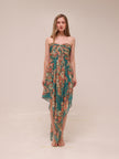 Mariselle Garden Drape Dress