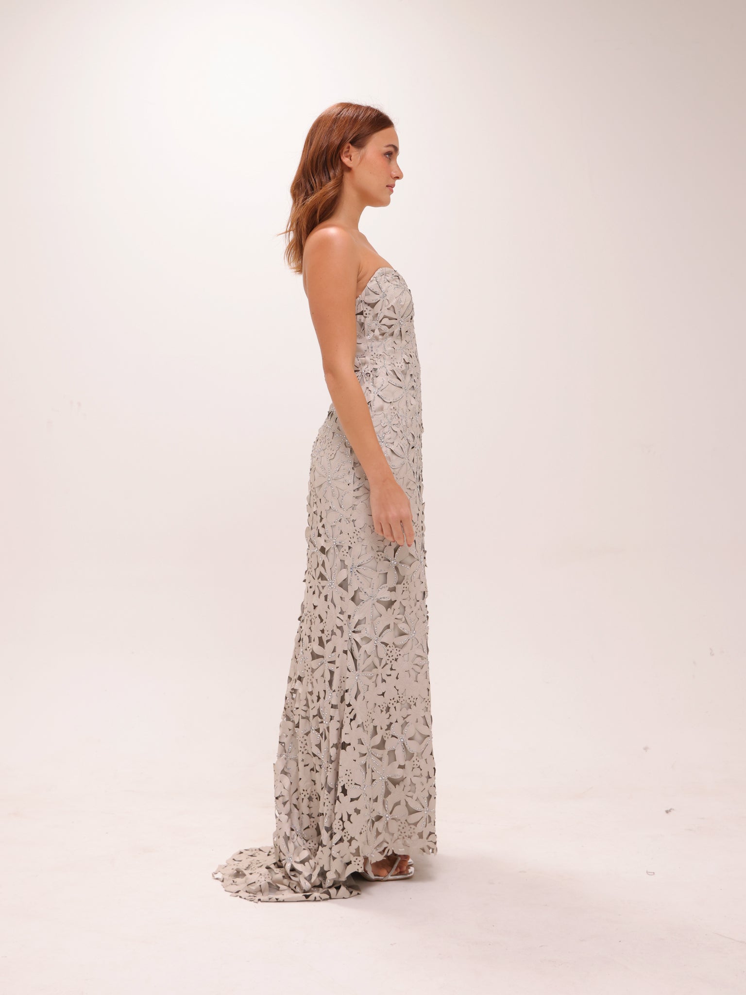 Lunelle Cutwork Gown