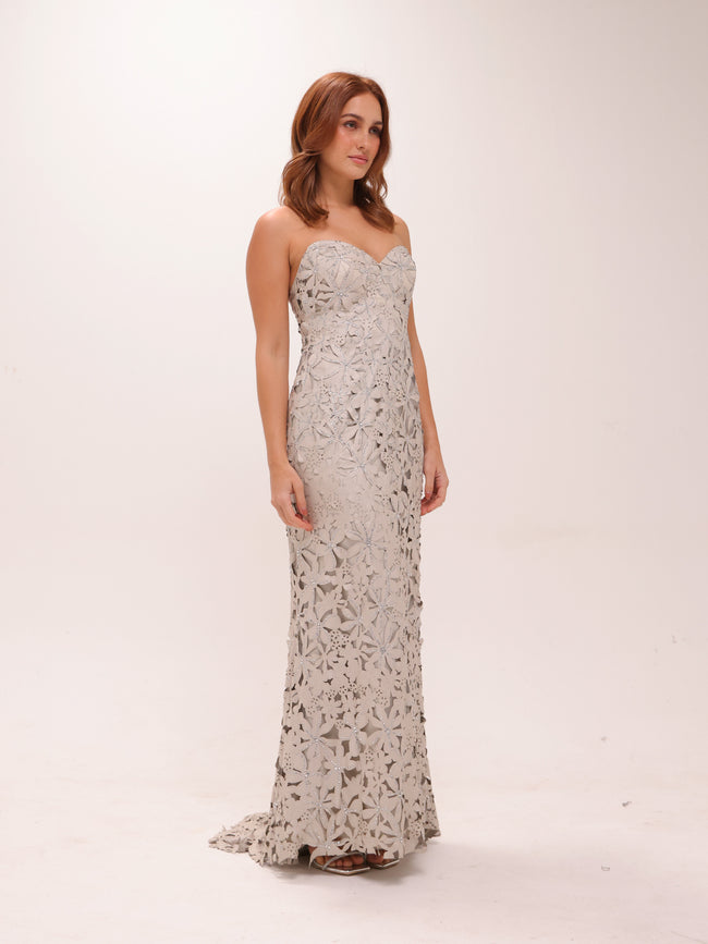 Lunelle Cutwork Gown
