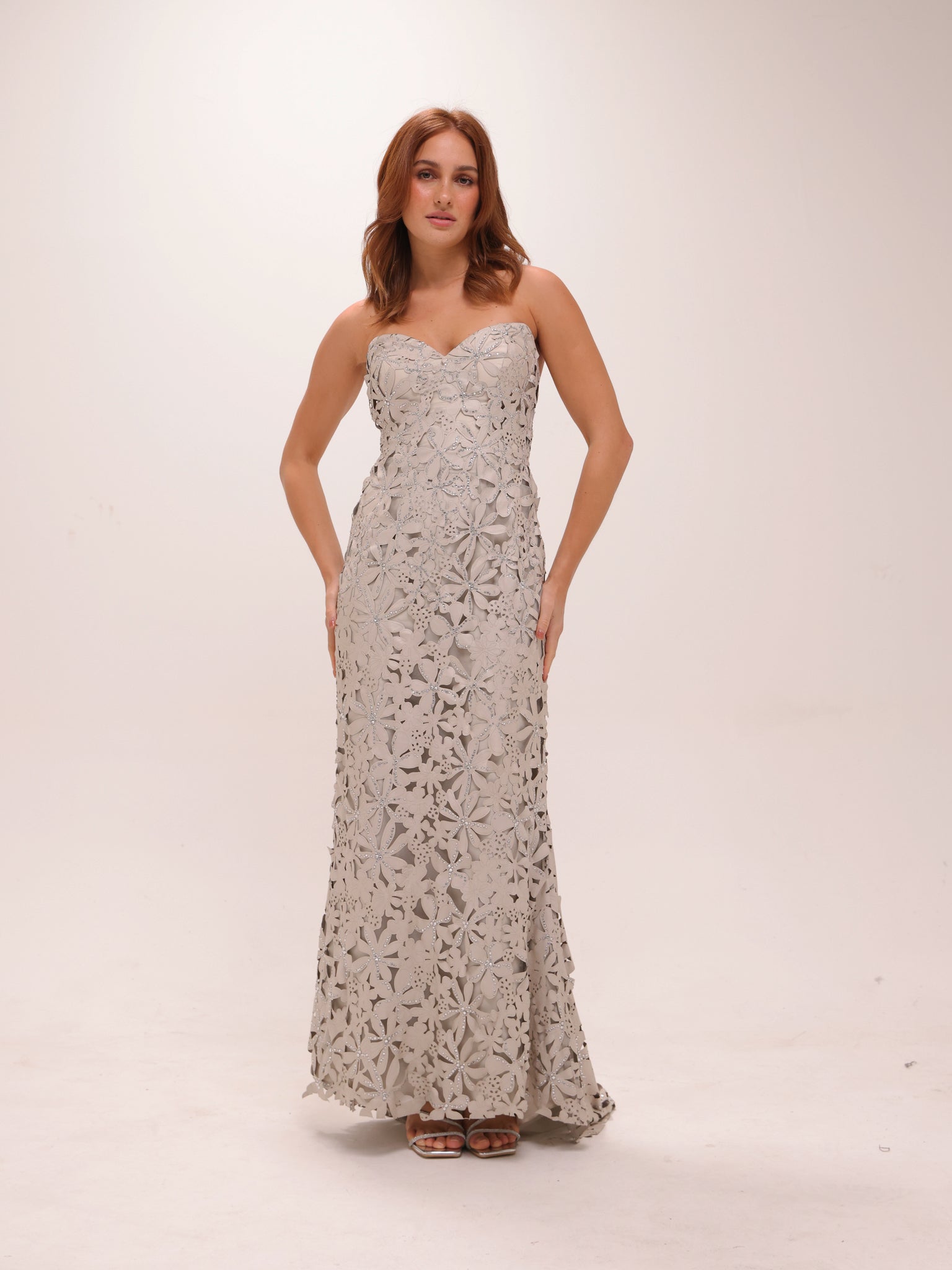 Lunelle Cutwork Gown