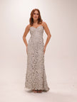 Lunelle Cutwork Gown