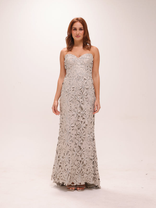 Lunelle Cutwork Gown
