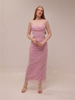 Nalini Cotton Candy Corset Maxi Dress