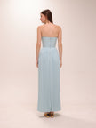 Marcella Pleated Maxi Dress