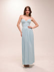 Marcella Pleated Maxi Dress